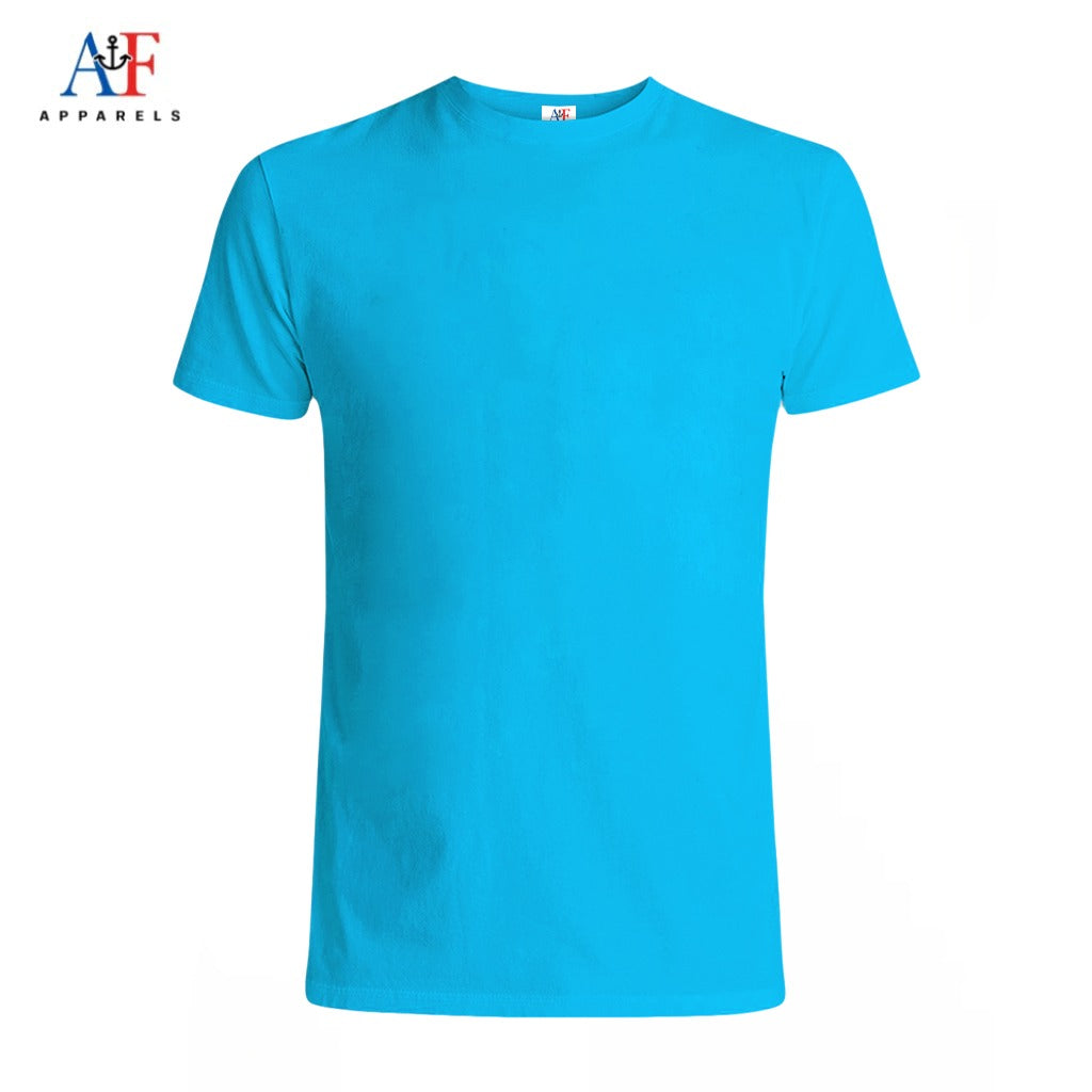 1001 Adult Value Tee 4.3 Oz - Turquoise Color (Most Popular Printers Tee) - AF APPARELS(USA)