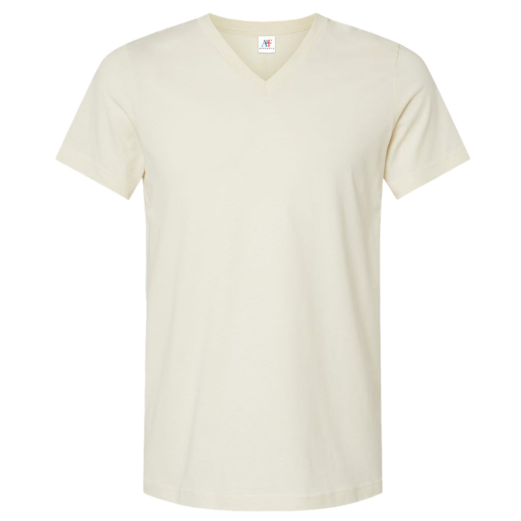 1003-ADULTS-V-NECK-TEE-DUST