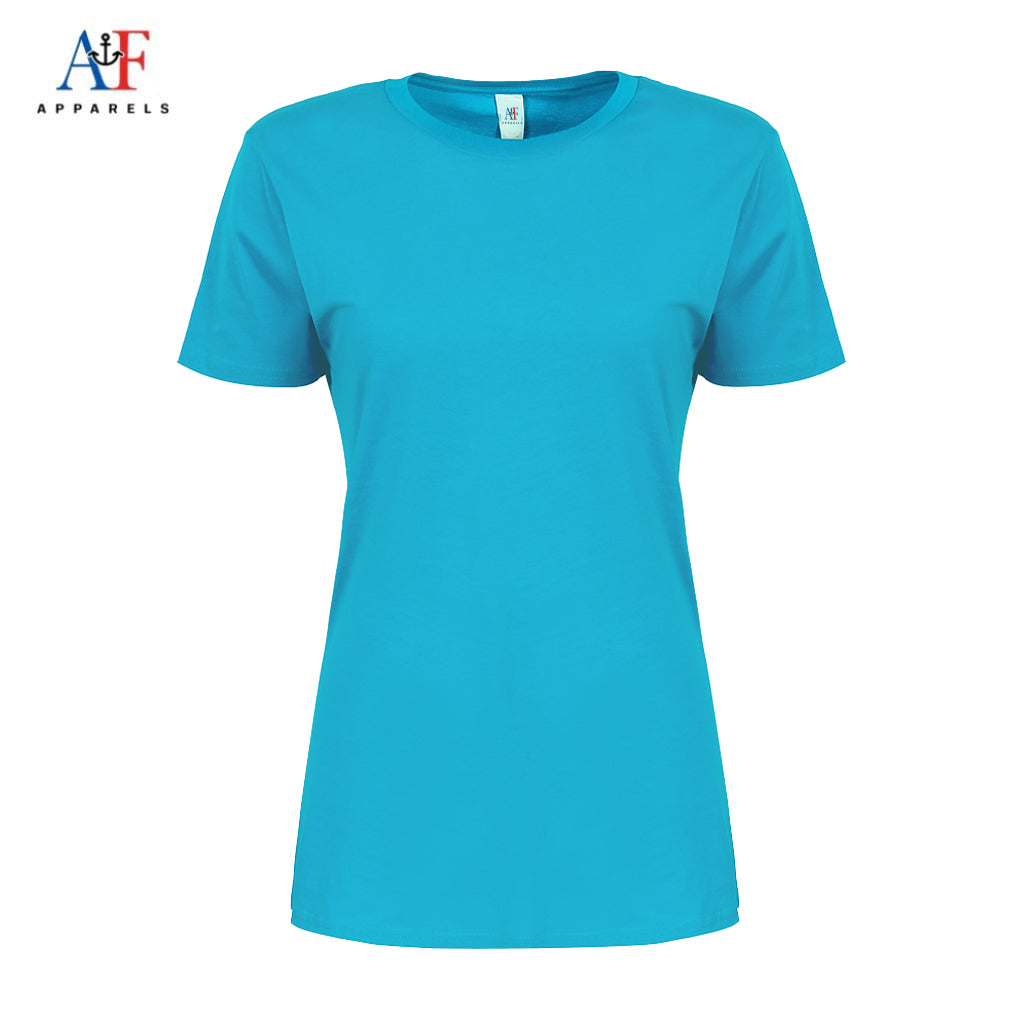 1005 Women's Fit Tee 4.3 Oz - TURQUOISE Color - AF APPARELS(USA)