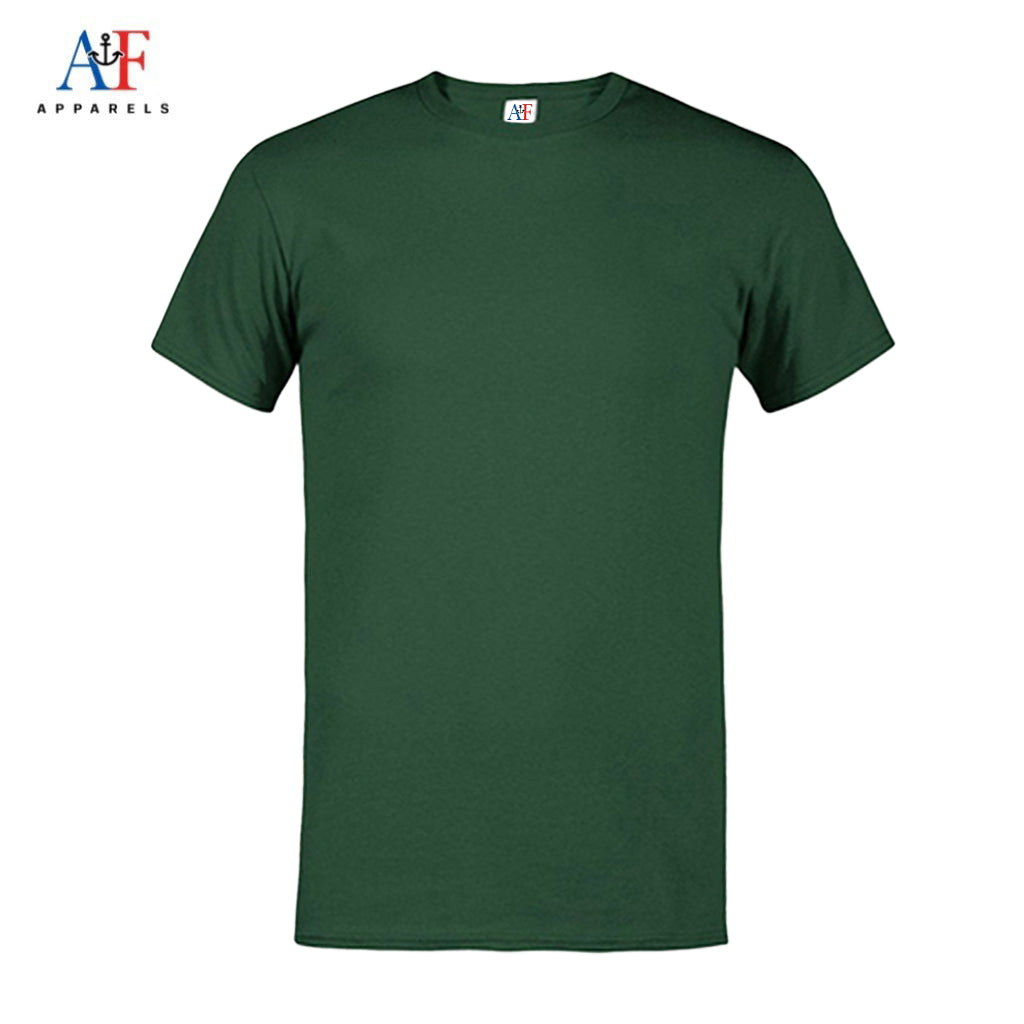 1007-Youth Premium Tee - Moss Green - AF APPARELS(USA)