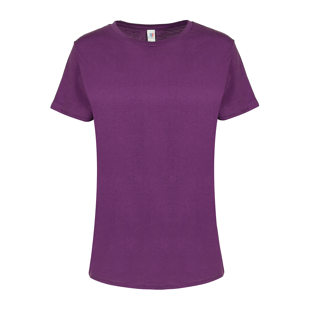 1005 Women's Fit Tee 4.3 Oz - Purple Color - AF APPARELS(USA)