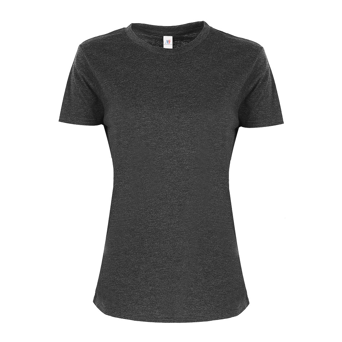 1005 Women's Fit Tee 4.3 Oz - Charcoal Heather Color - AF APPARELS(USA)