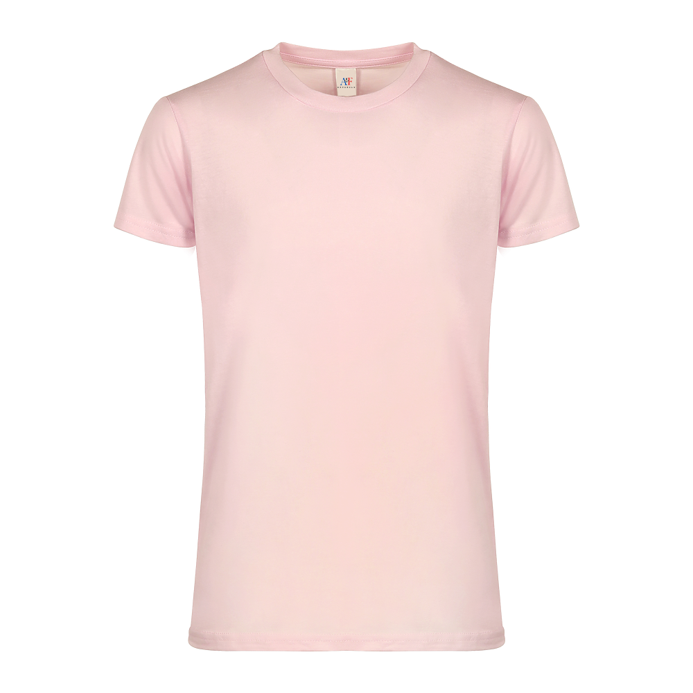 1007-Youth Premium Tee - Baby Pink Color - AF APPARELS(USA)