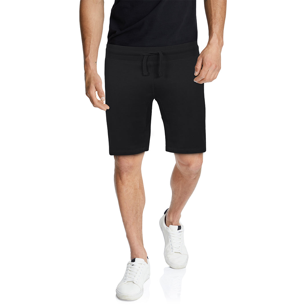 6003 Adult Shorts 9 Oz - Black Color - AF APPARELS(USA)