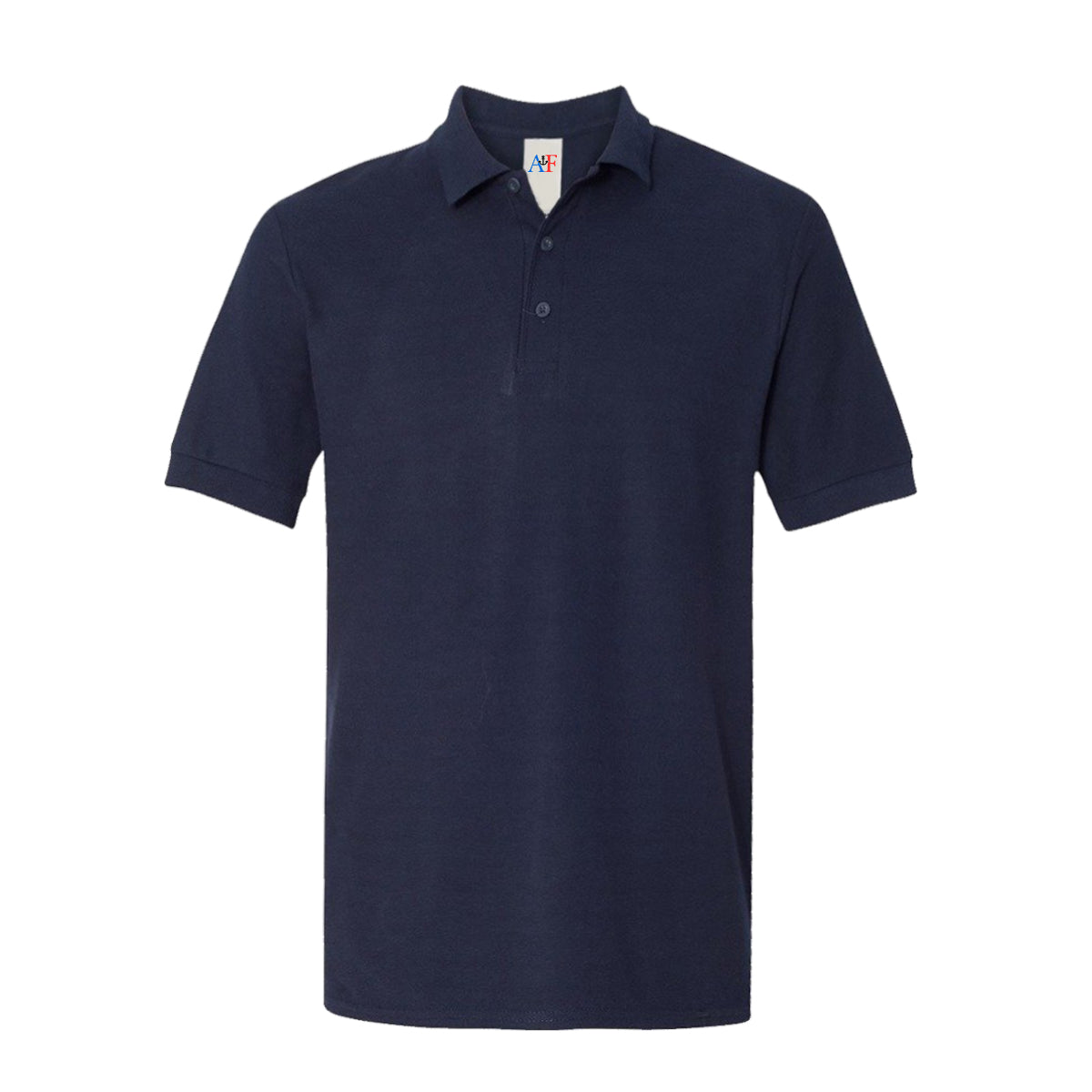 8000 Adults Performance Polo 6 Oz - Bright Navy - AF APPARELS(USA)