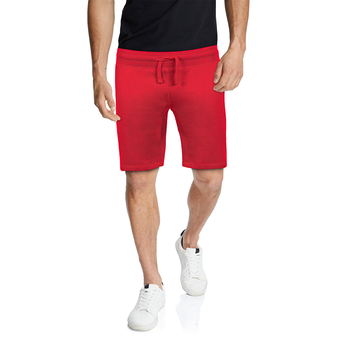6003 Adult Shorts 9 Oz - Red Color - AF APPARELS(USA)