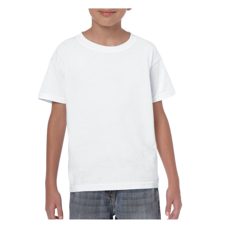 1007-Youth Premium Tee - White Color - AF APPARELS(USA)