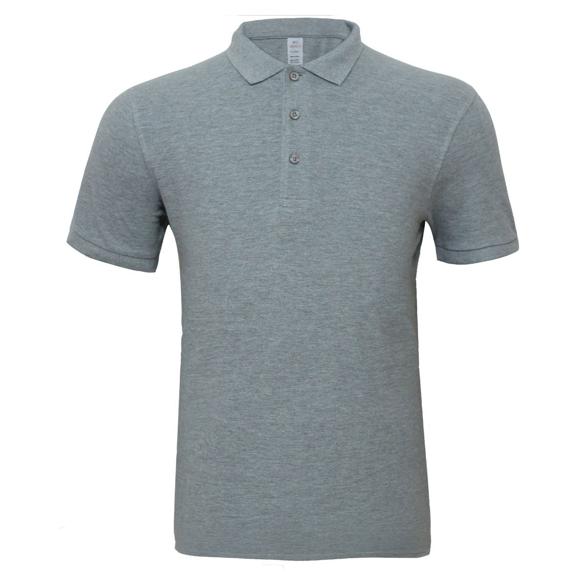 8000 Adults Performance Polo 6 Oz - Sports Grey Color - AF APPARELS(USA)