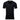 1003-ADULTS-V-NECK-TEE -BLACK - AF APPARELS(USA)