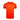 1102-Adult Polyester Tee - Orange Color - AF APPARELS(USA)