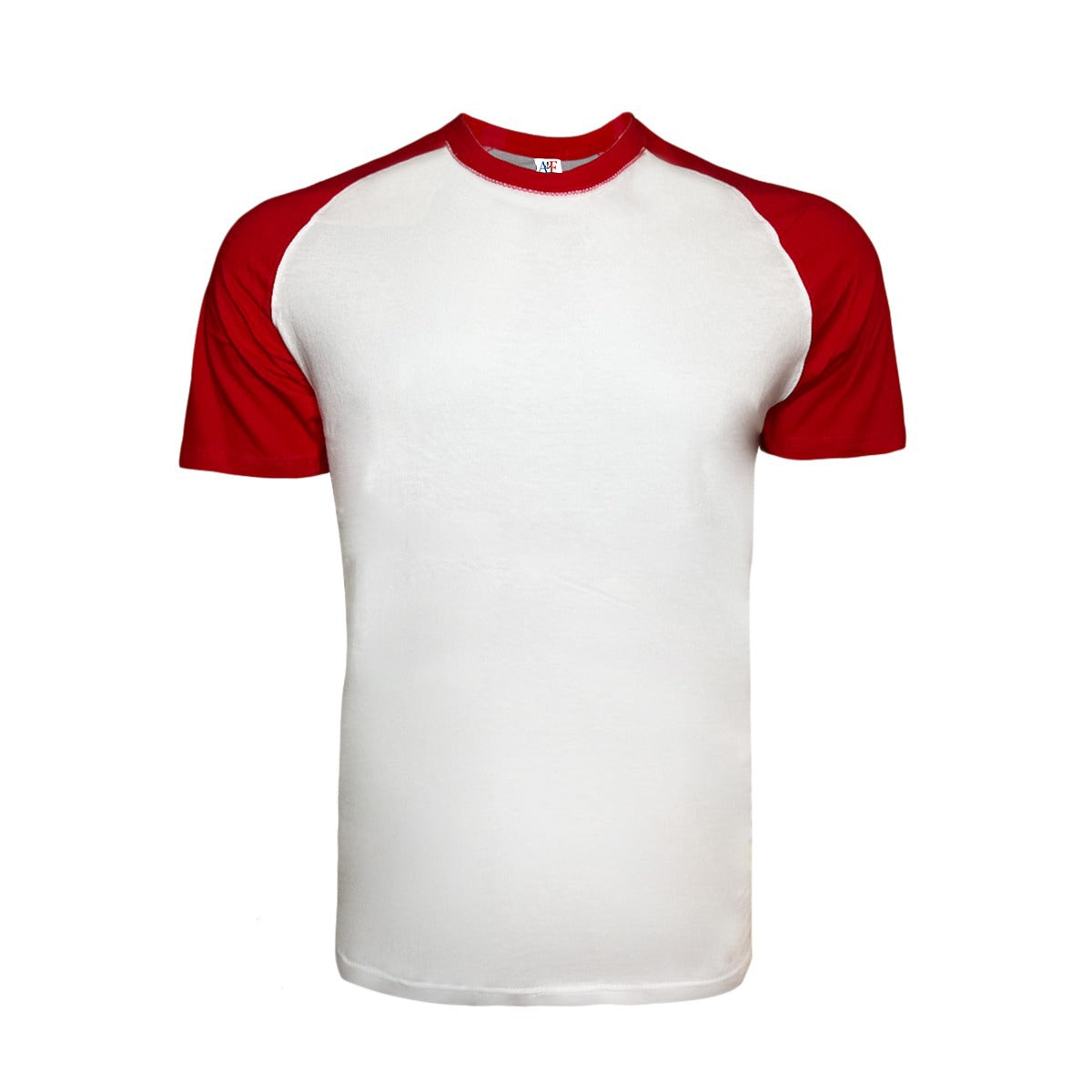 1101 - Youth Baseball Tee - Red/White Color - AF APPARELS(USA)
