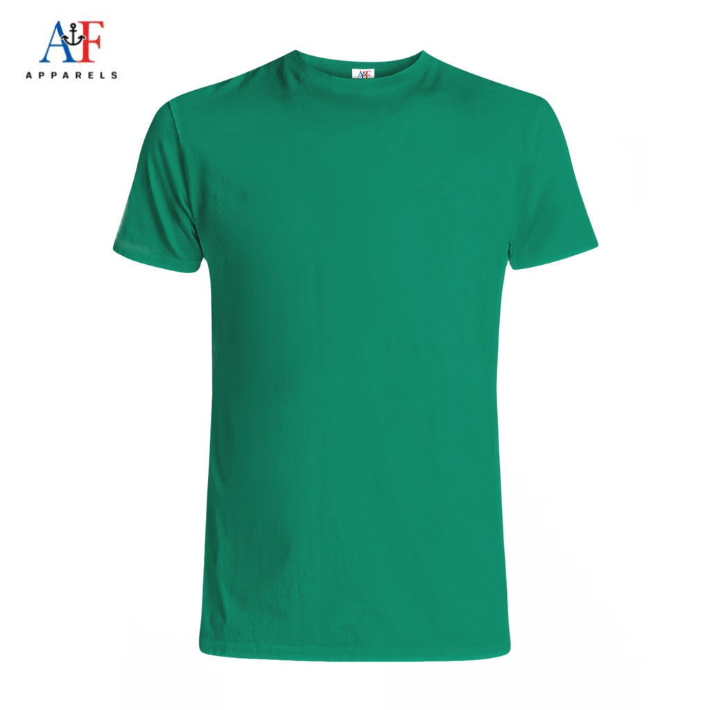 1001 Adults Value Tee 4.3 Oz - Kelly Green Color ( Most Popular Printers Tee ) / Available from 15th July - AF APPARELS(USA)