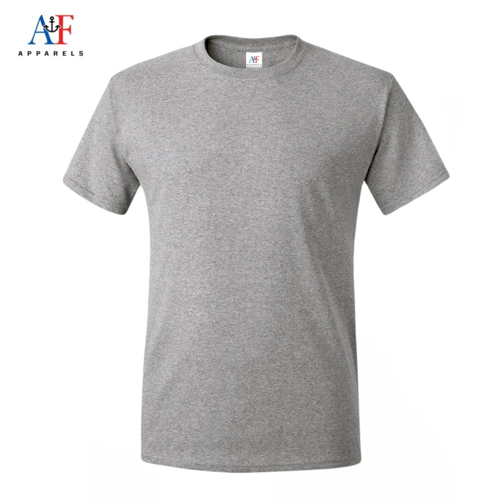1001 Adults Value Tee 4.3 Oz - Sports Grey Color ( Most Popular Printers Tee ) - AF APPARELS(USA)