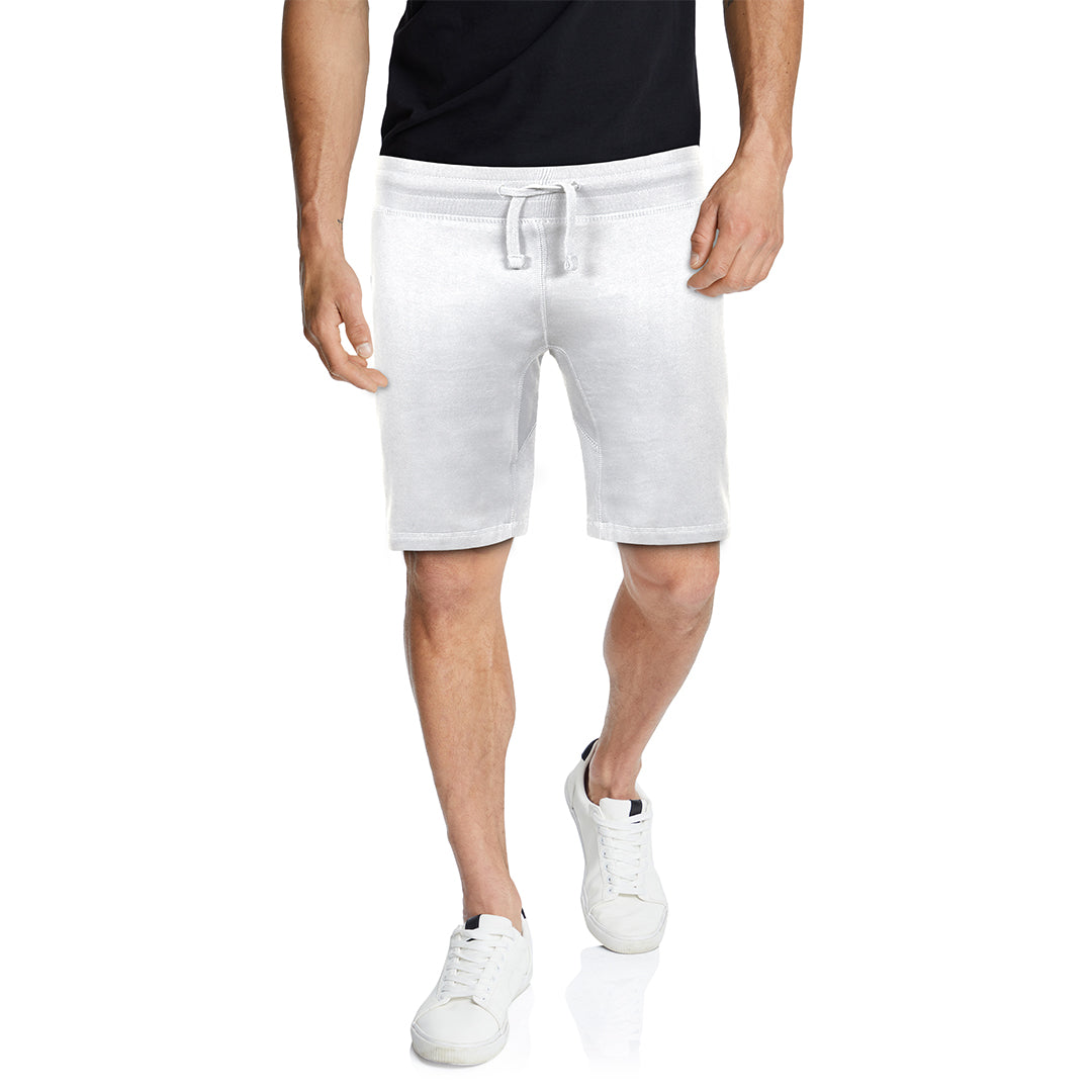 6003 Adult Shorts 9 Oz - White - AF APPARELS(USA)