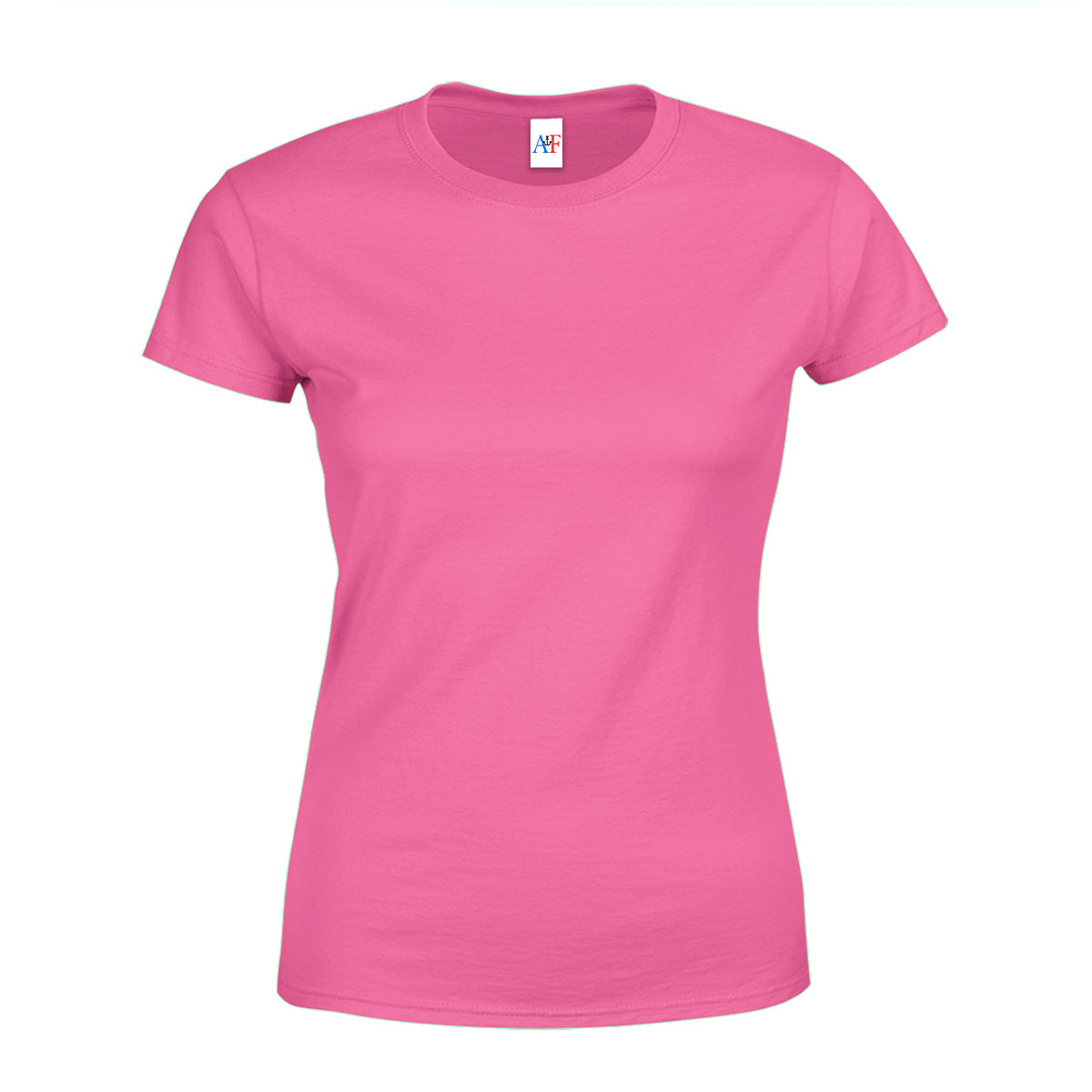 1005 Women's Fit Tee 4.3 Oz - Hot Pink Color - AF APPARELS(USA)