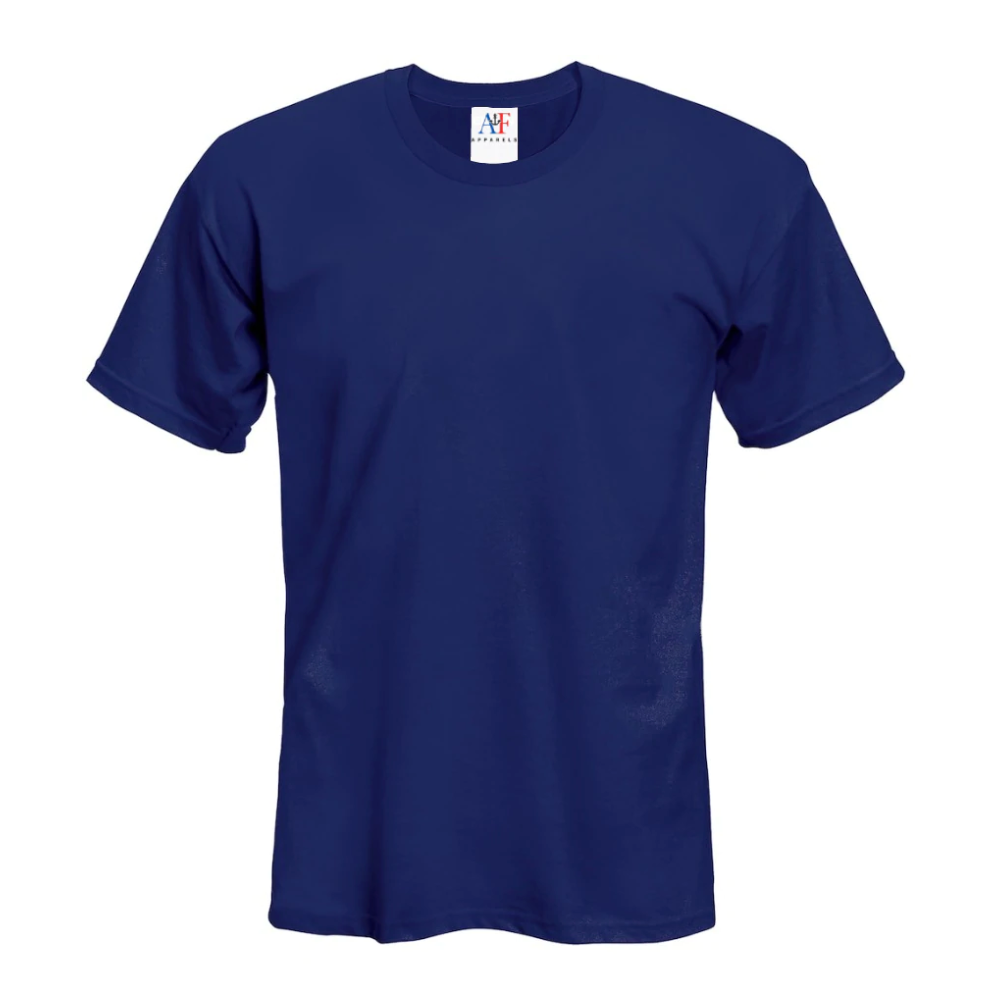 1007-Youth Premium Tee - Navy1 Color - AF APPARELS(USA)
